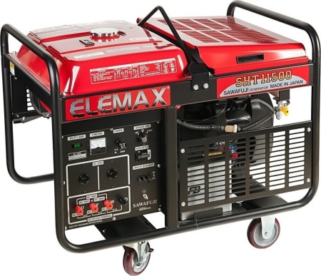 Бензиновый генератор Elemax SHT11500-R